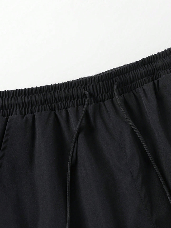 Pantaloni scurți SHEIN, negru