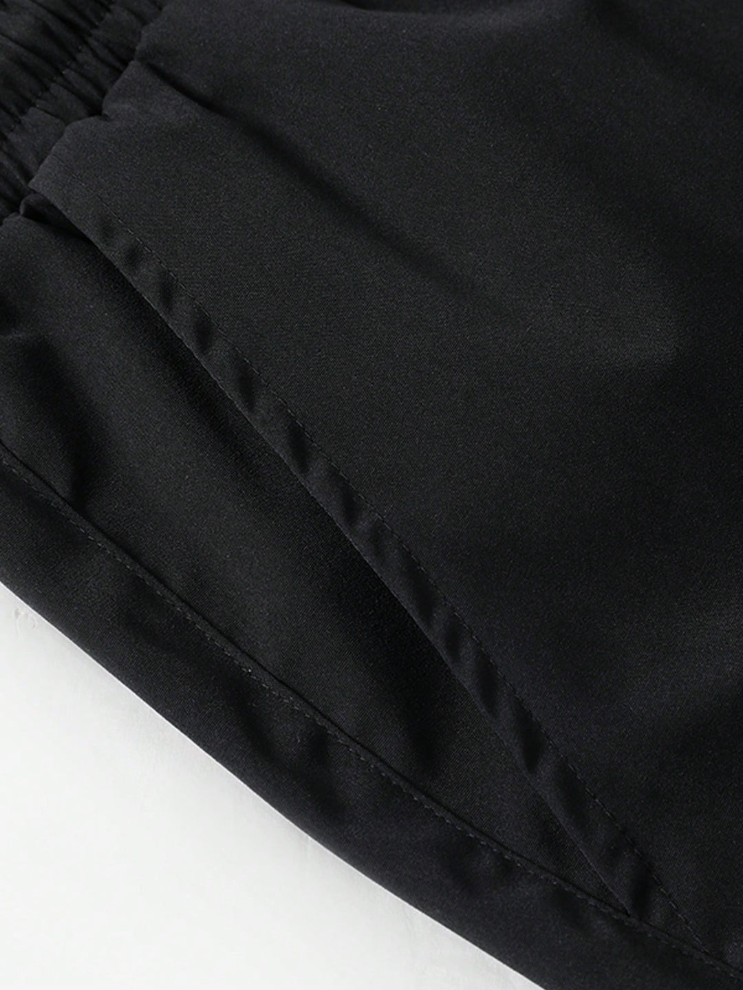 Pantaloni scurți SHEIN, negru