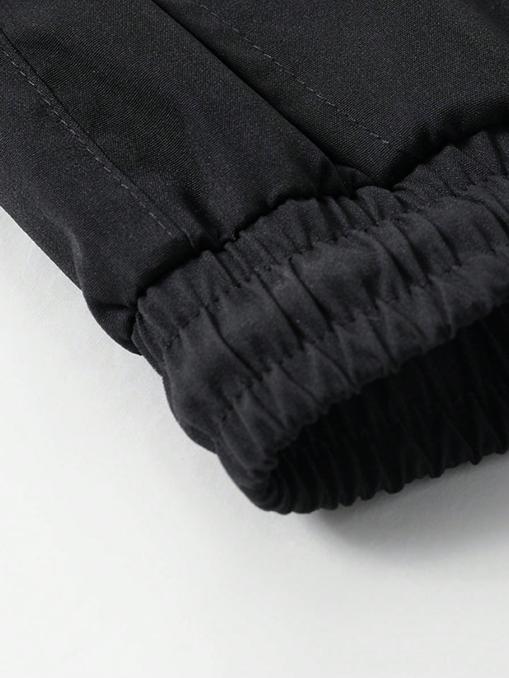 Pantaloni scurți SHEIN, negru