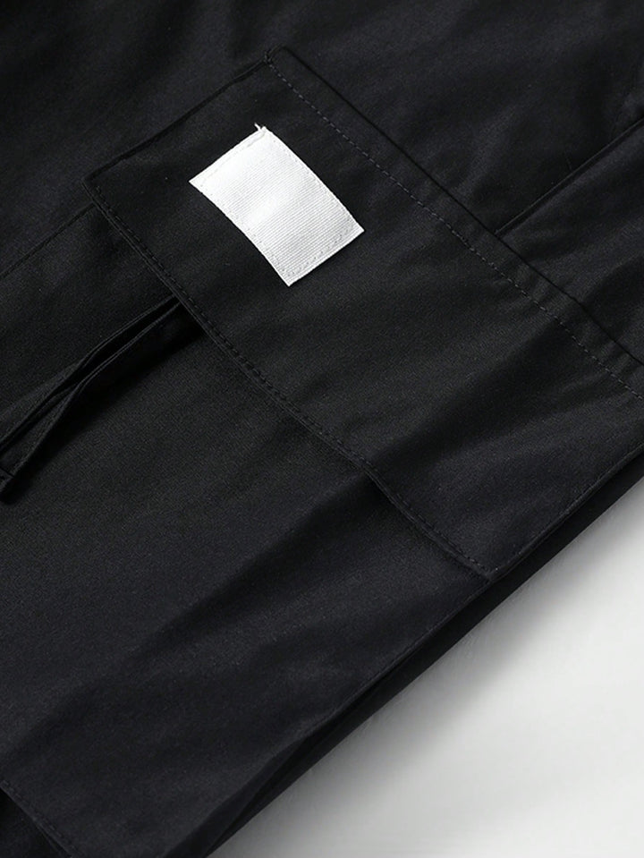 Pantaloni scurți SHEIN, negru