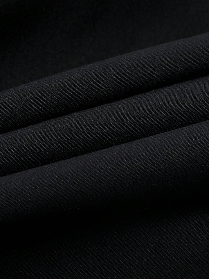 Pantaloni scurți SHEIN, negru