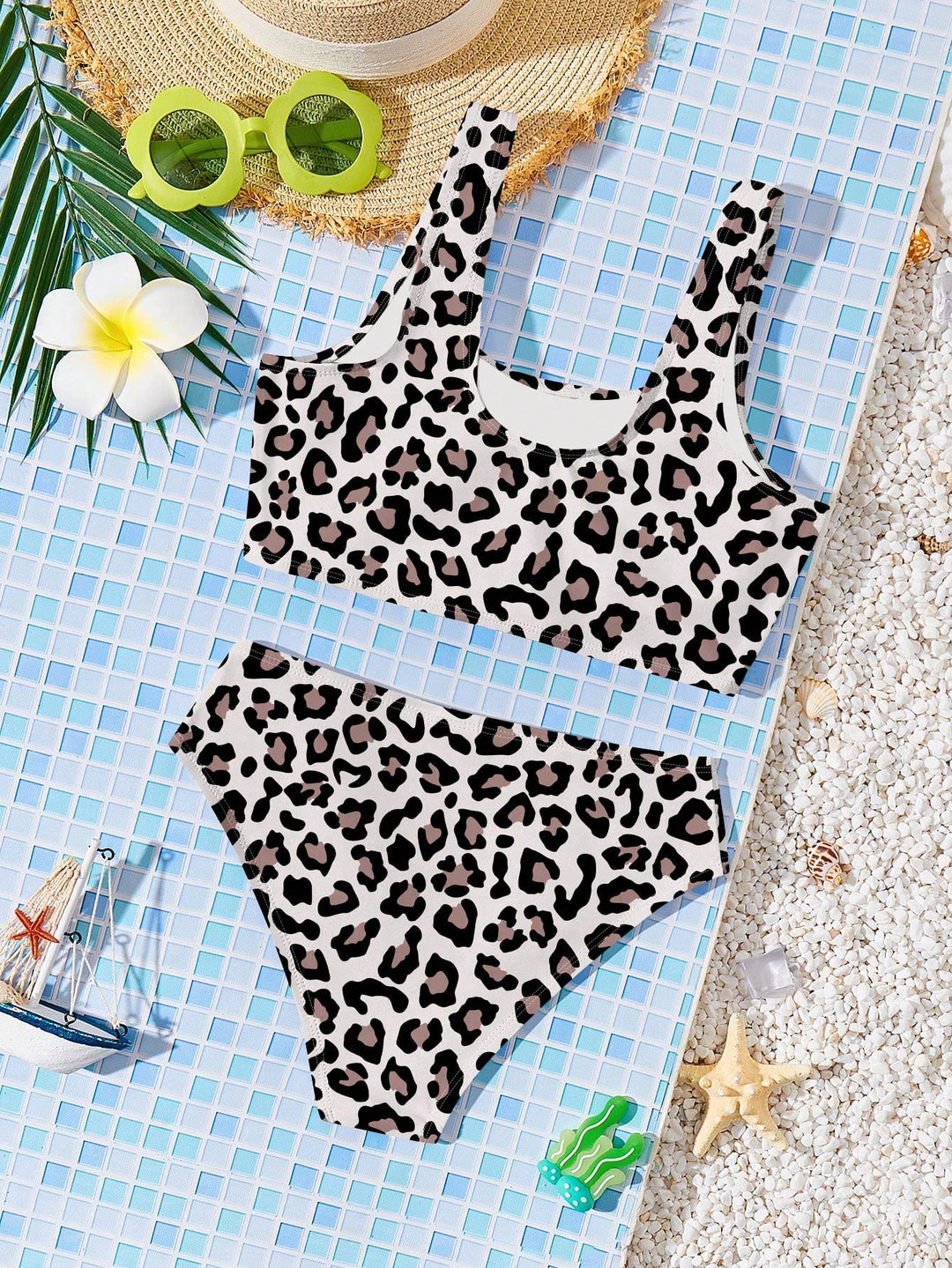 Set bikini SHEIN, mix culori