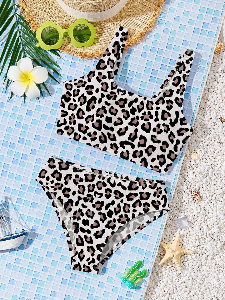 Costum de baie SHEIN, mix culori