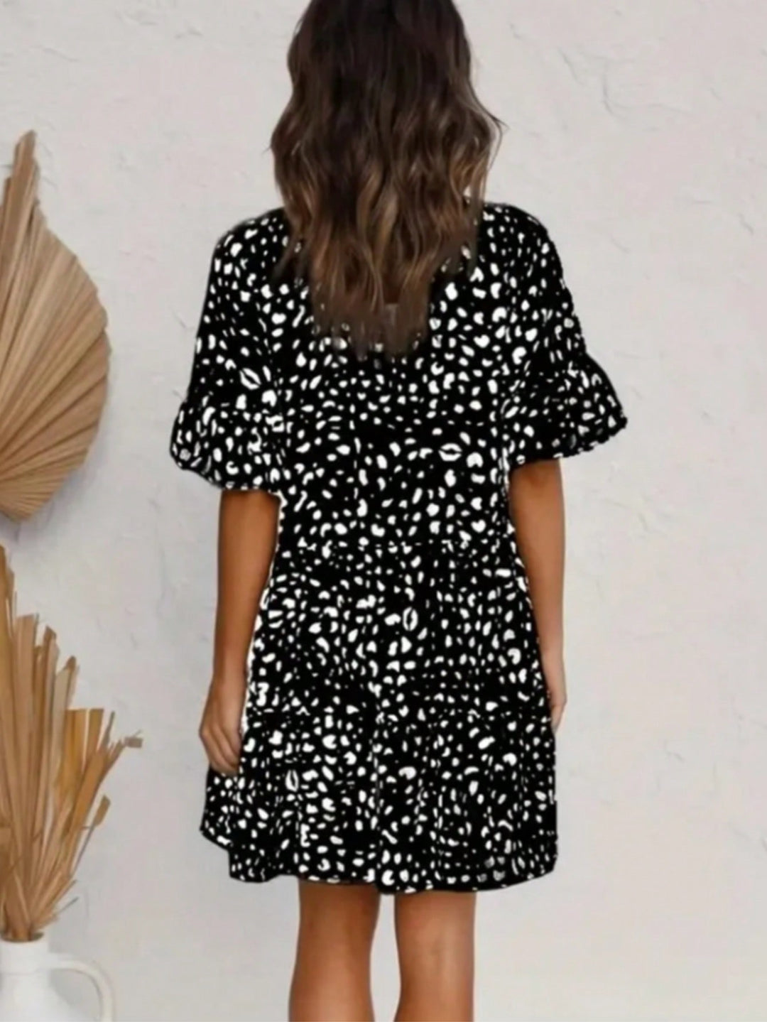 Rochie scurtă SHEIN, negru