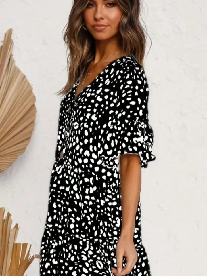 Rochie scurtă SHEIN, negru