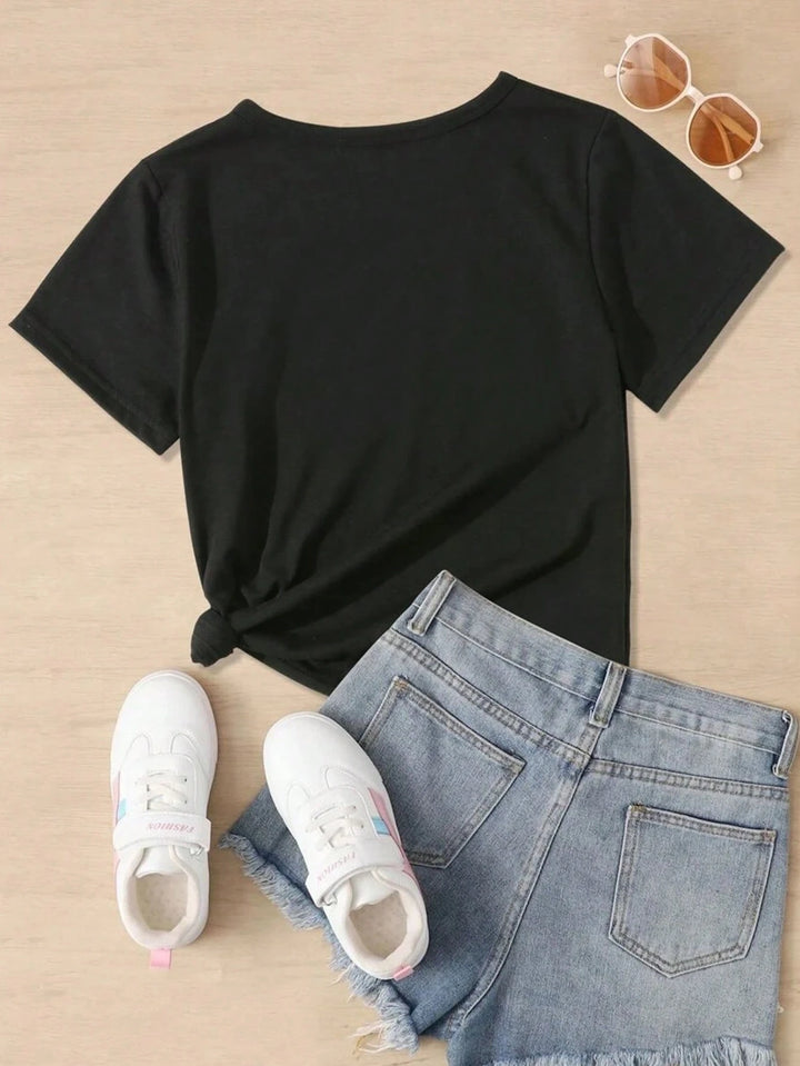 Tricou SHEIN, negru