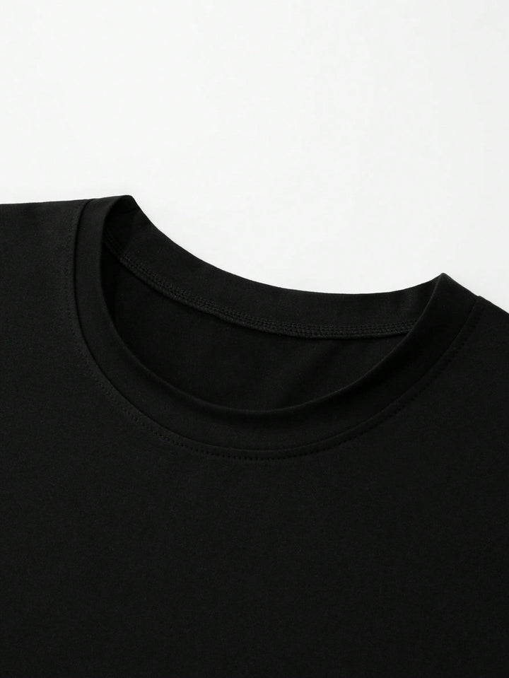 Tricou SHEIN, negru