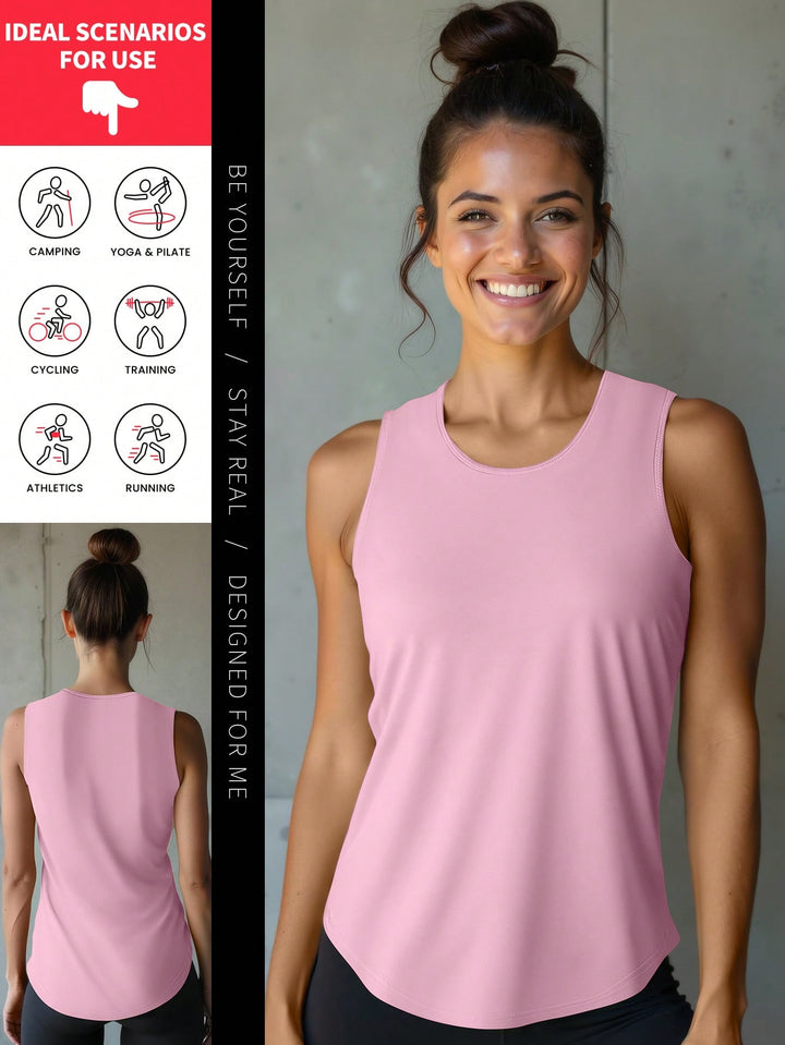 SHEIN sporttop, rózsaszín