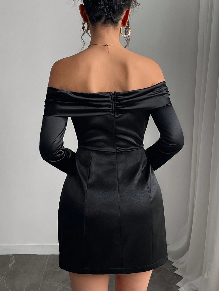 Rochie mini SHEIN, negru