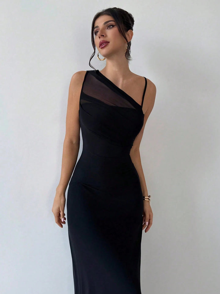 Rochie maxi SHEIN, negru