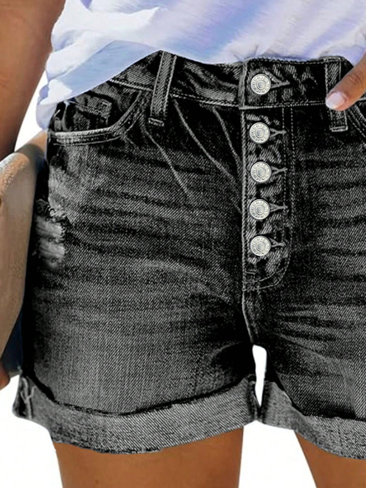 Pantaloni scurți SHEIN, gri