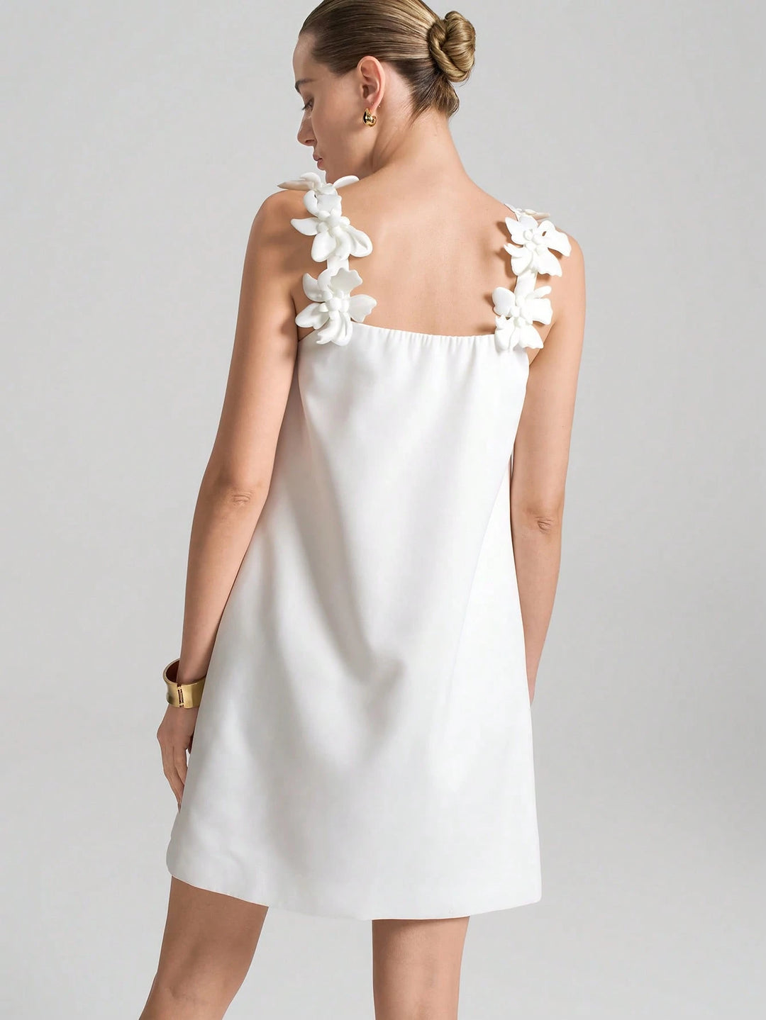 Rochie mini Shein, alb