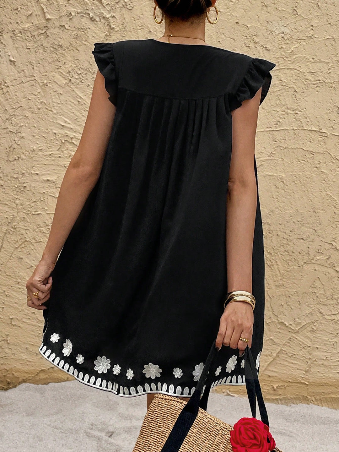 Rochie mini SHEIN, negru