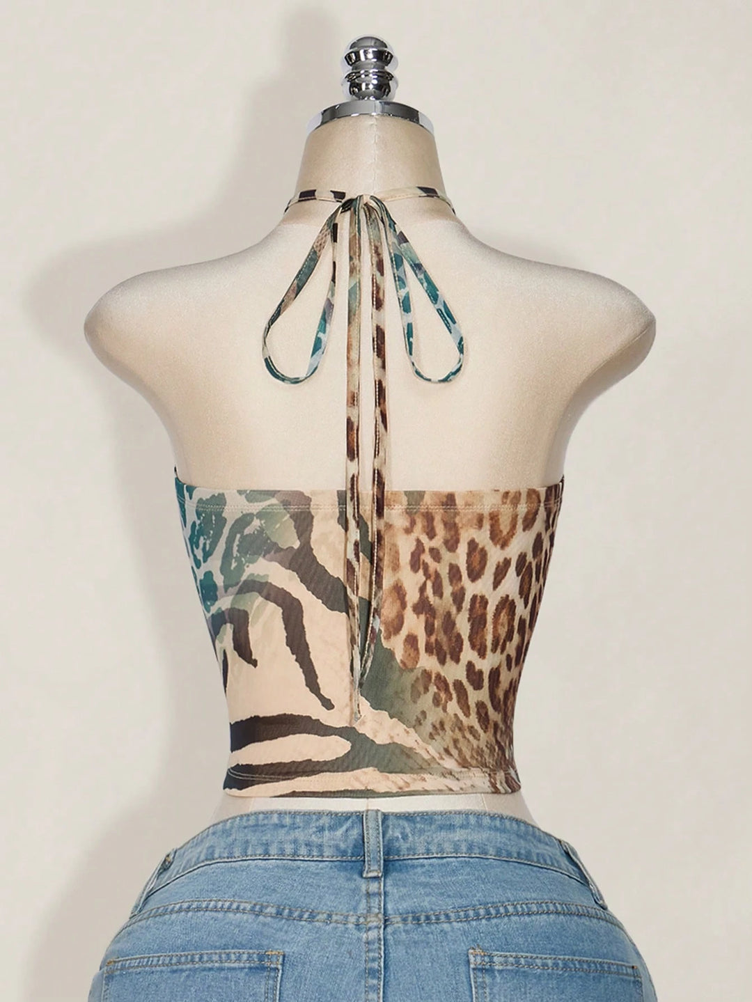 Top Shein Curve+, mix culori