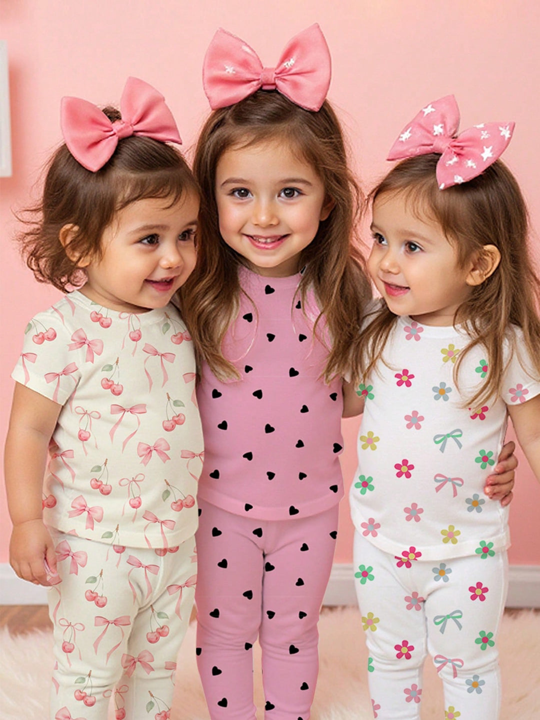Pijama SHEIN, mix culori