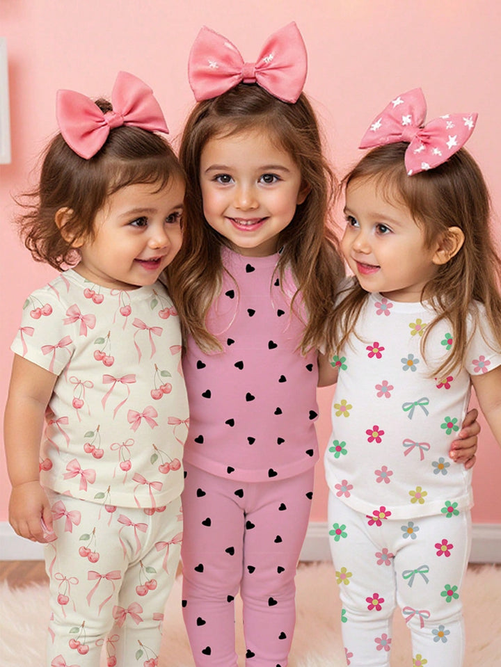 Pijama SHEIN, mix culori