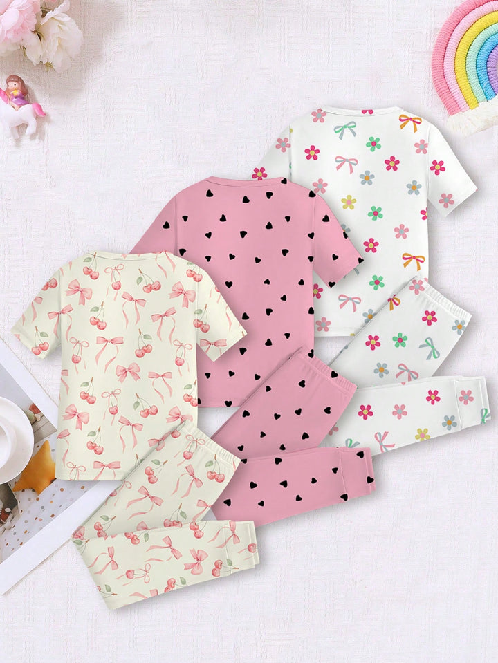 Pijama SHEIN, mix culori