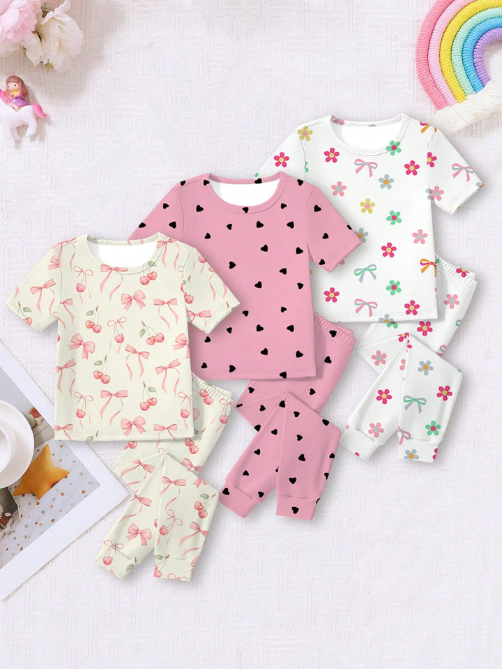 Pijama SHEIN, mix culori