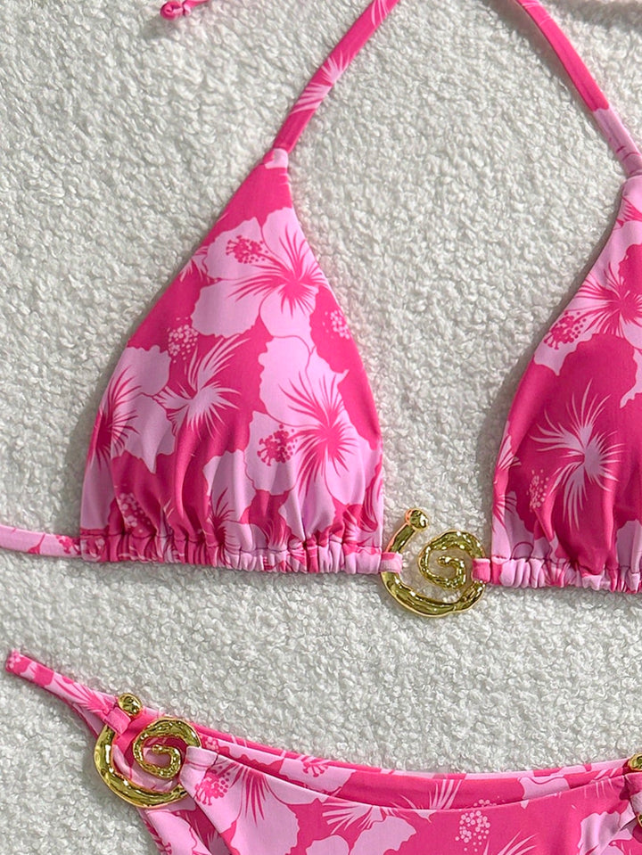Set bikini SHEIN, mix culori