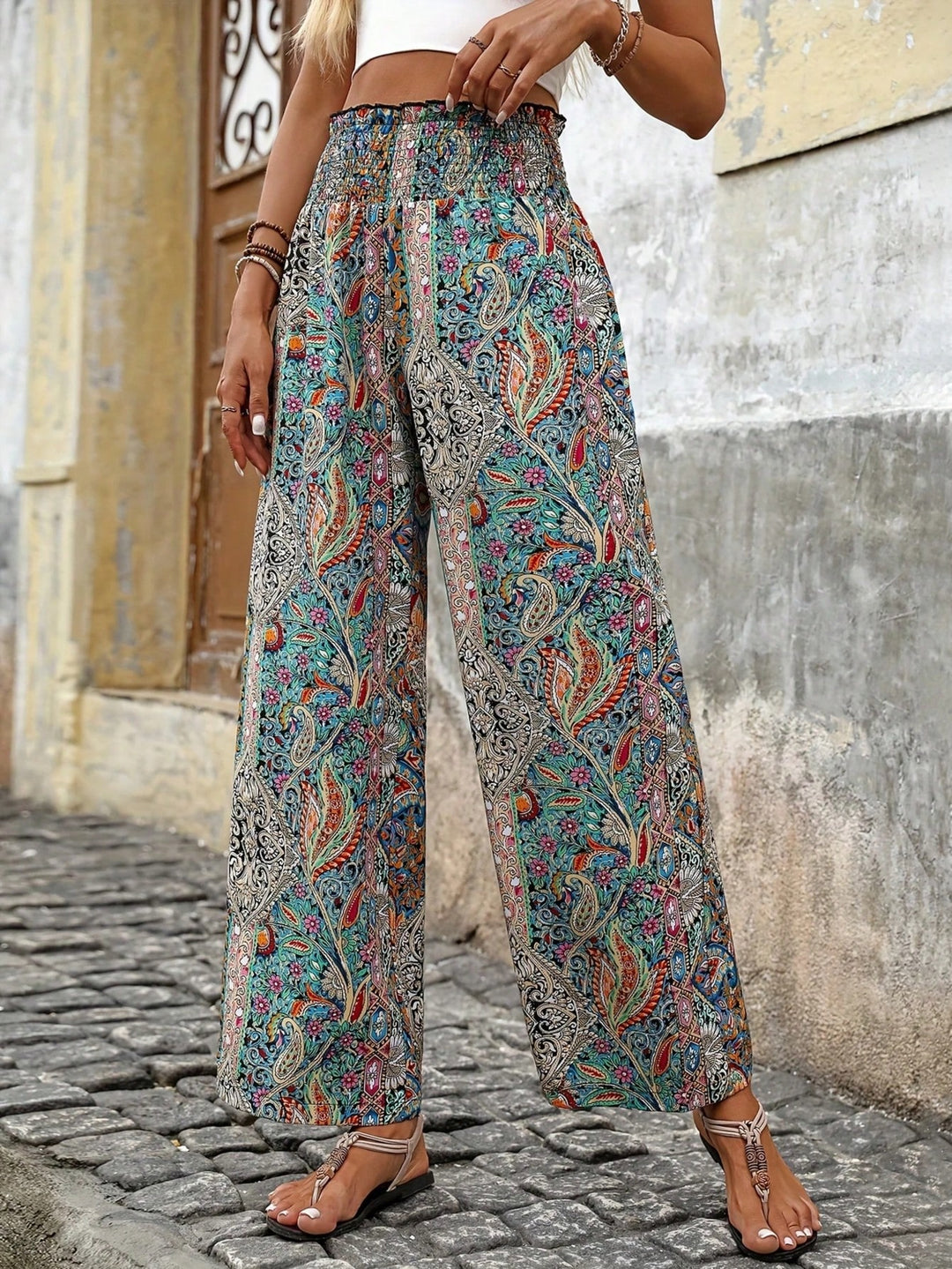 Pantaloni SHEIN, mix culori