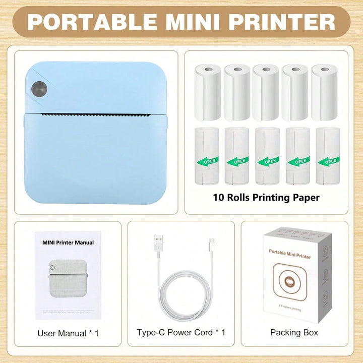 SHEIN nyomtató, vegyes színek