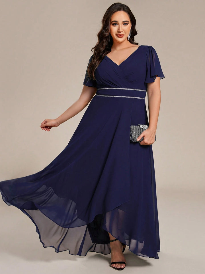 Rochie maxi SHEIN, albastru