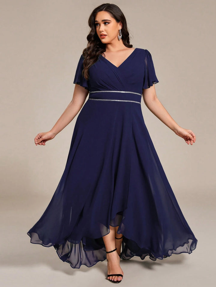 Rochie maxi SHEIN, albastru