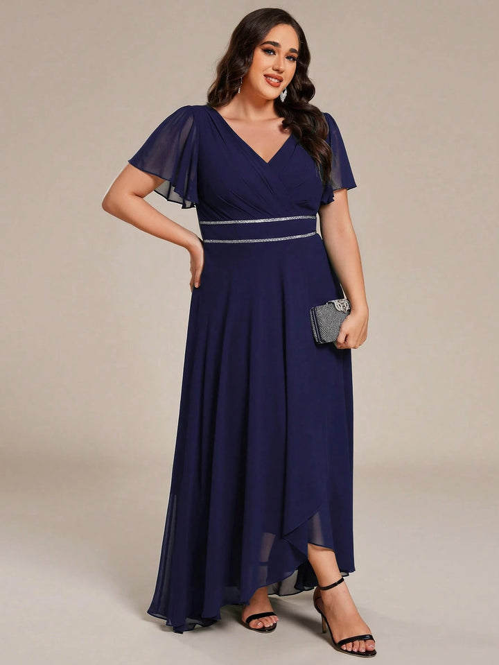 Rochie maxi SHEIN, albastru