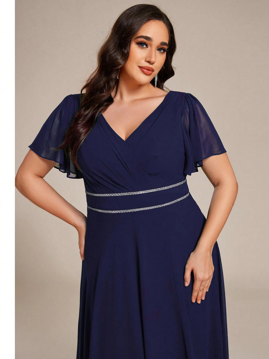 Rochie maxi SHEIN, albastru