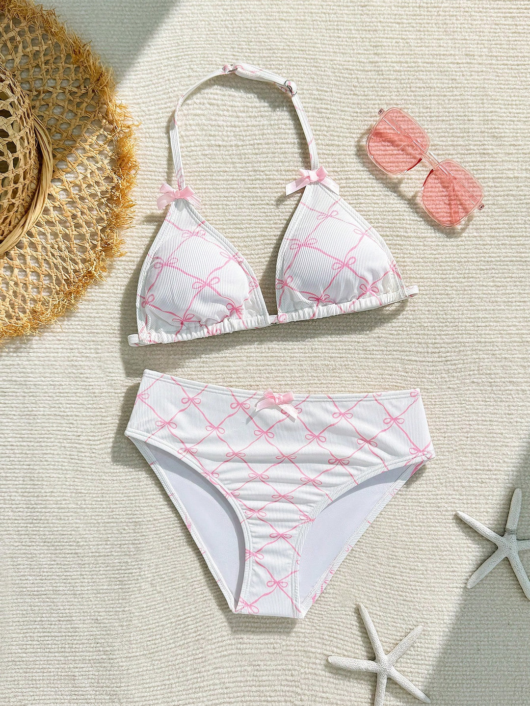 Set bikini SHEIN, mix culori