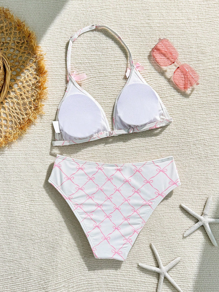 Set bikini SHEIN, mix culori