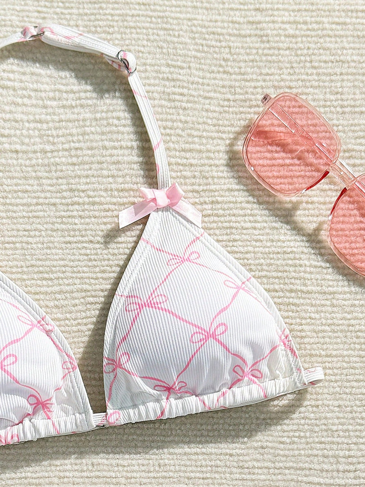 Set bikini SHEIN, mix culori