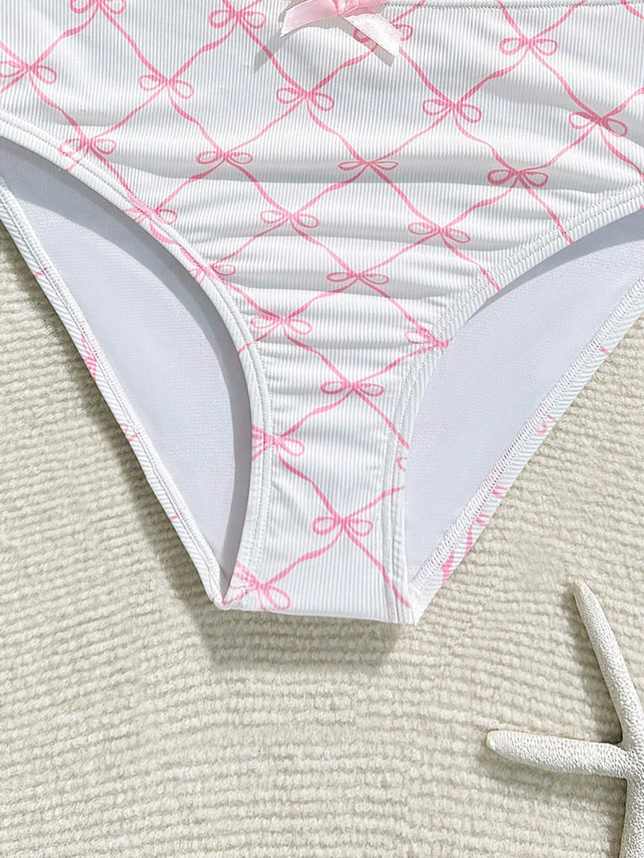 Set bikini SHEIN, mix culori