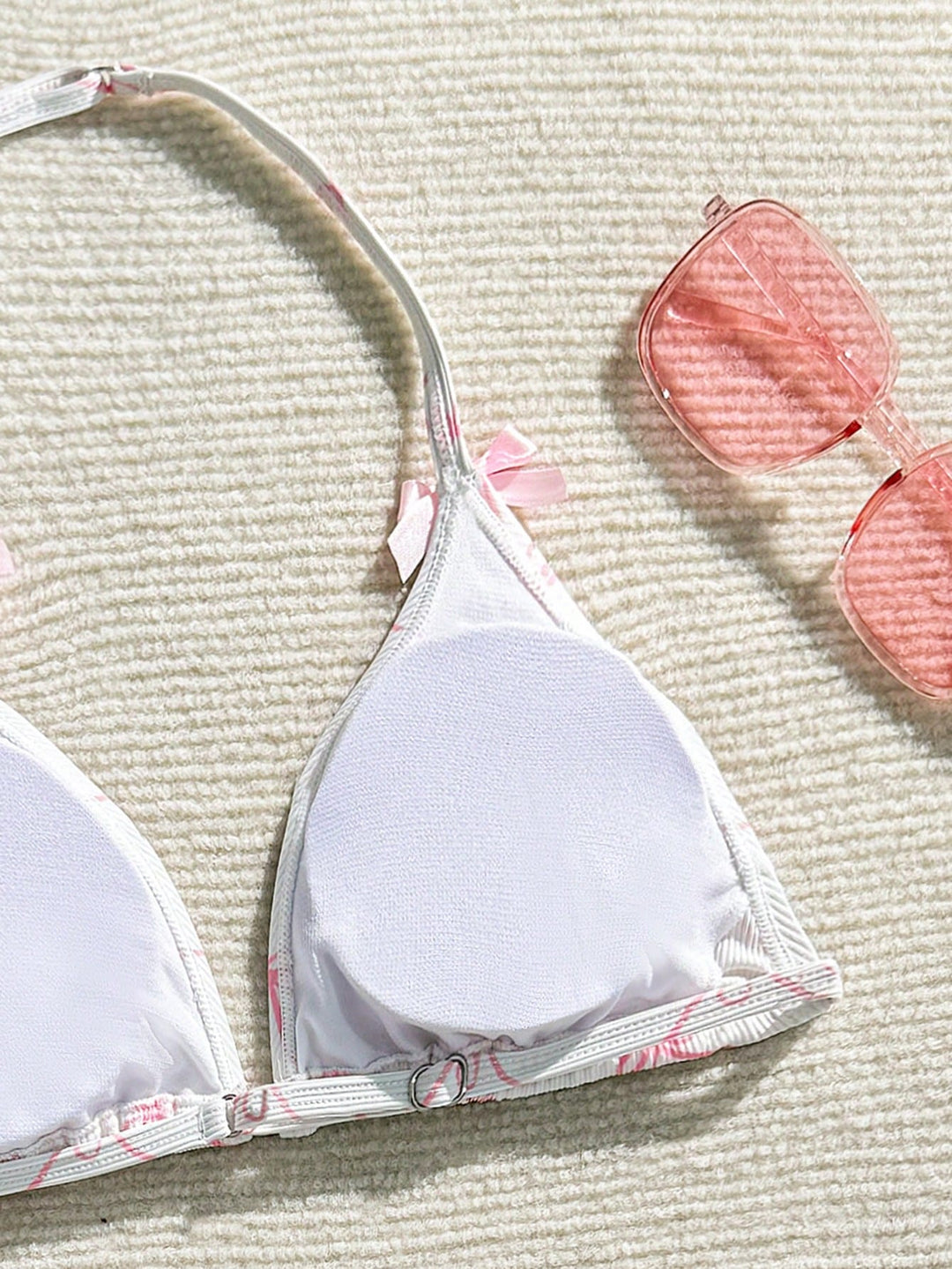 Set bikini SHEIN, mix culori