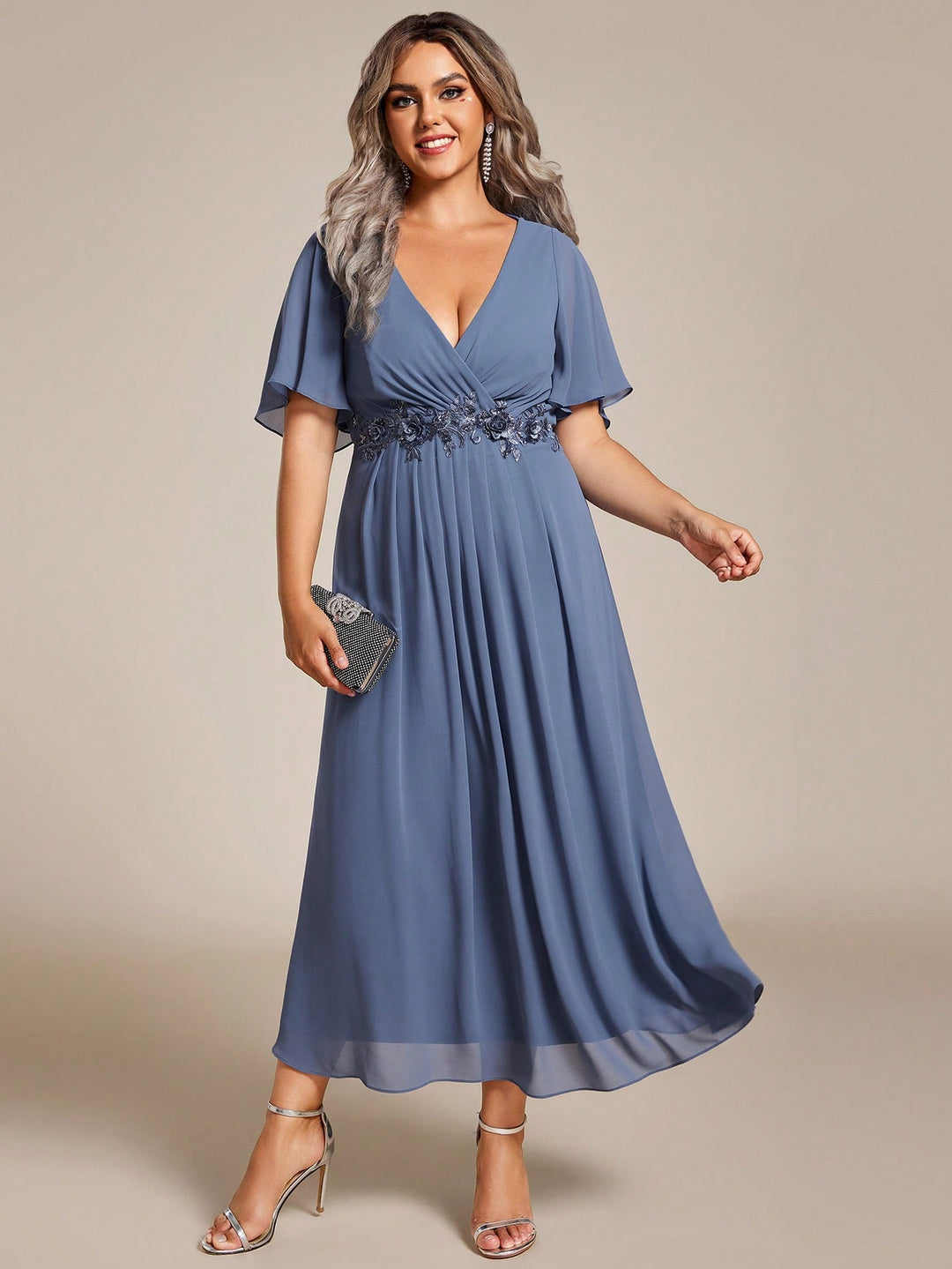 Rochie SHEIN, albastru