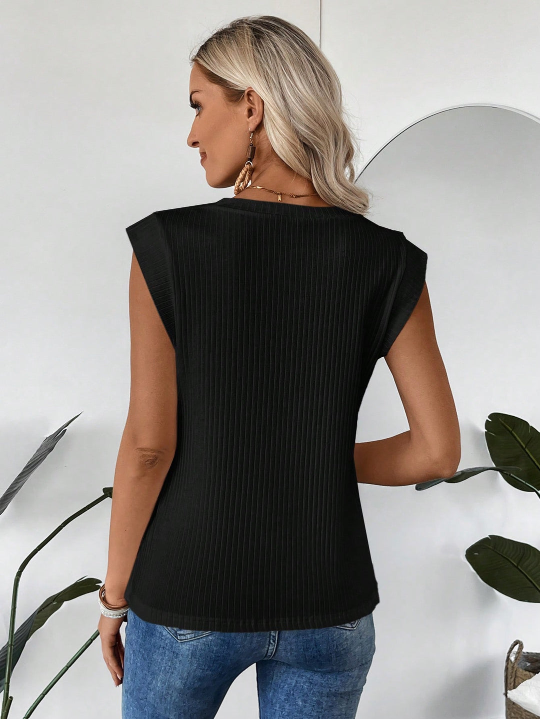 Tricou SHEIN, negru