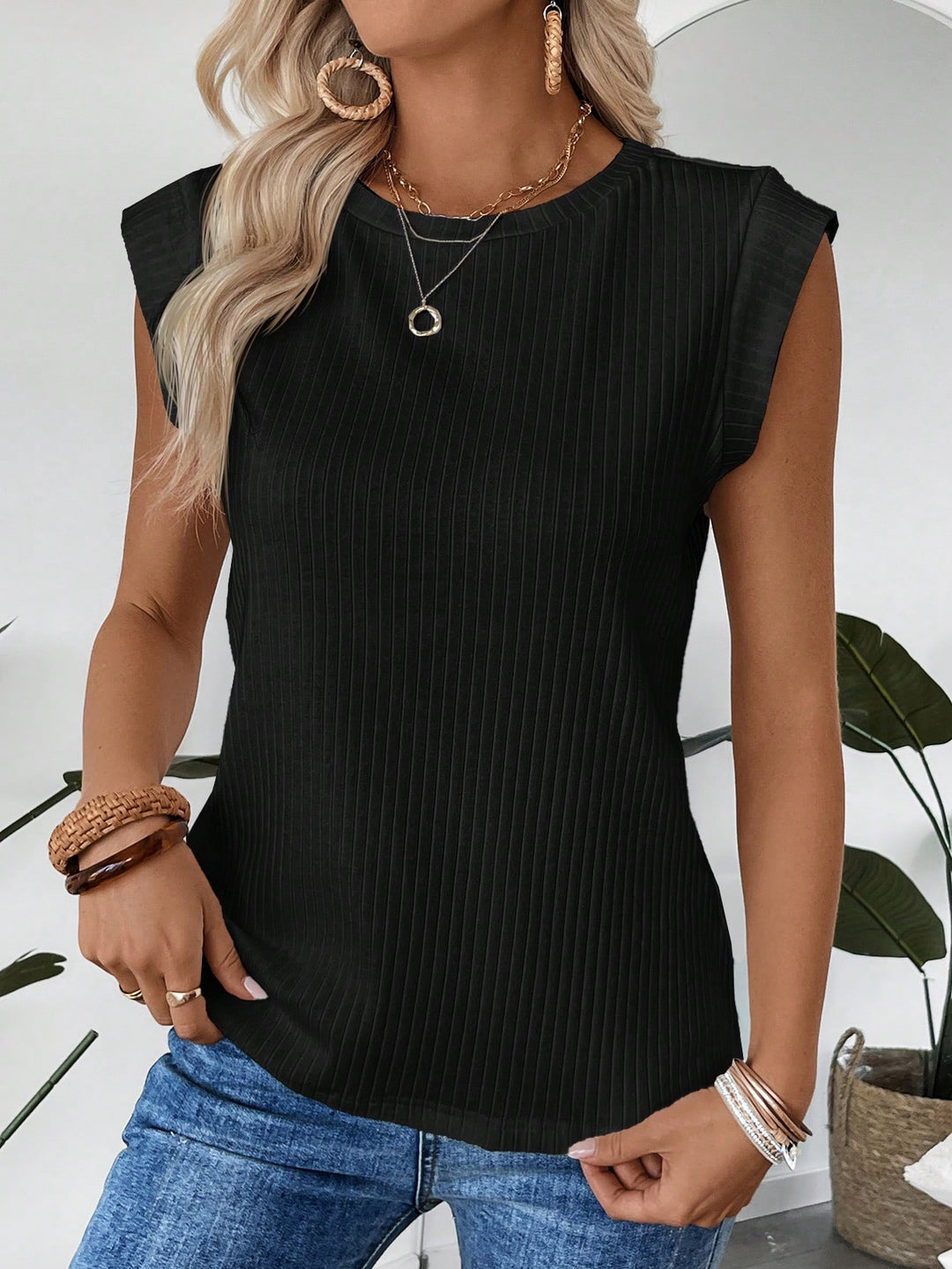 Tricou SHEIN, negru