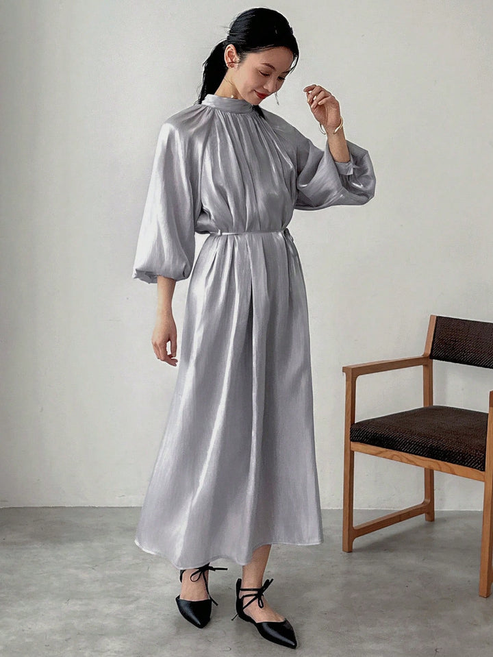 Rochie maxi SHEIN, gri