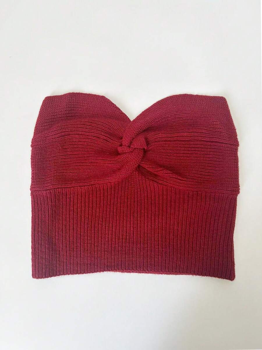 Top SHEIN, vișiniu