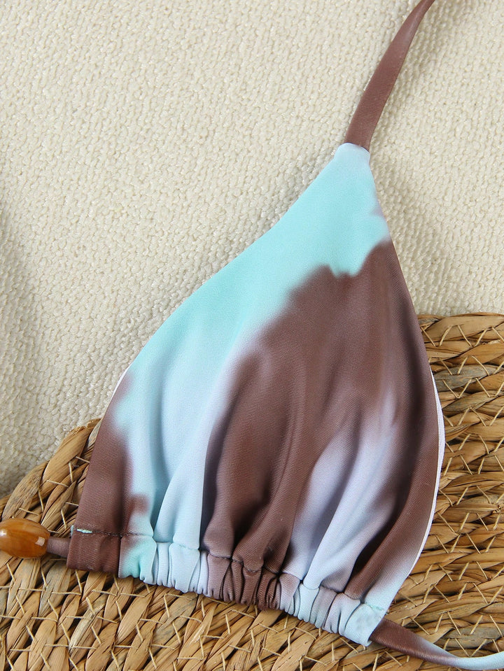 Set bikini SHEIN, mix culori