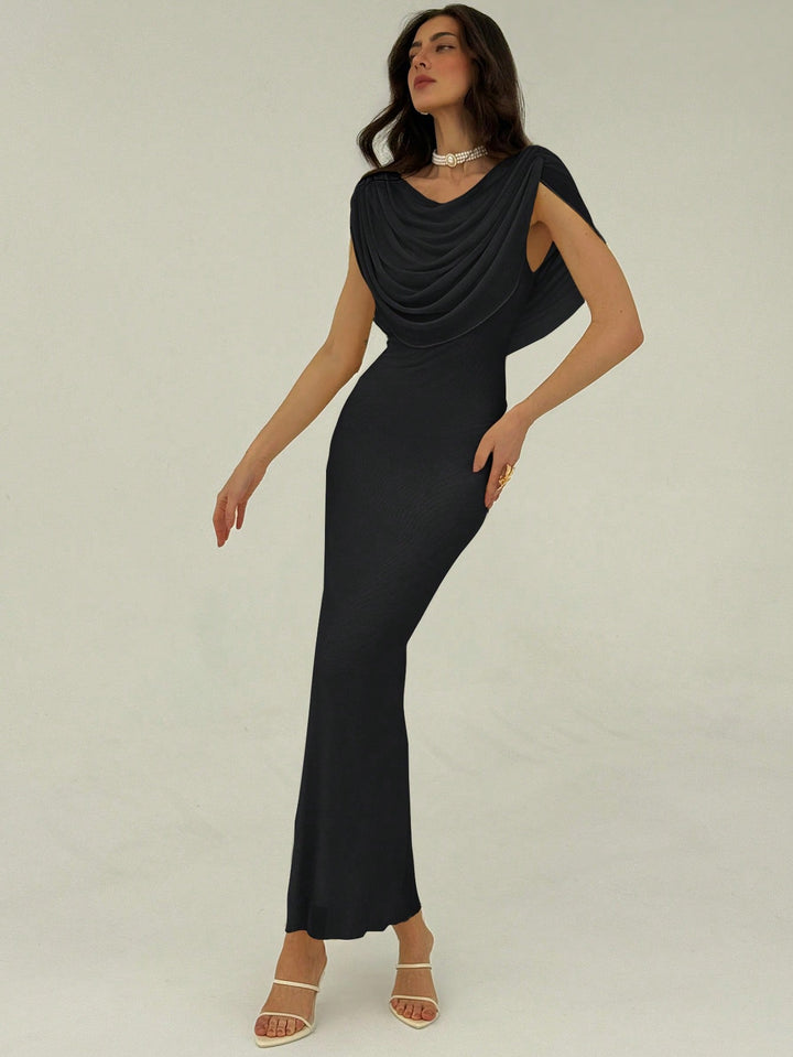 Rochie maxi SHEIN, negru