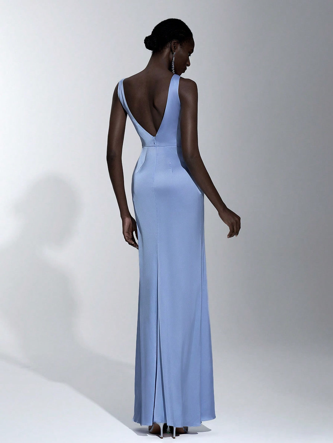 Rochie midi SHEIN, albastru