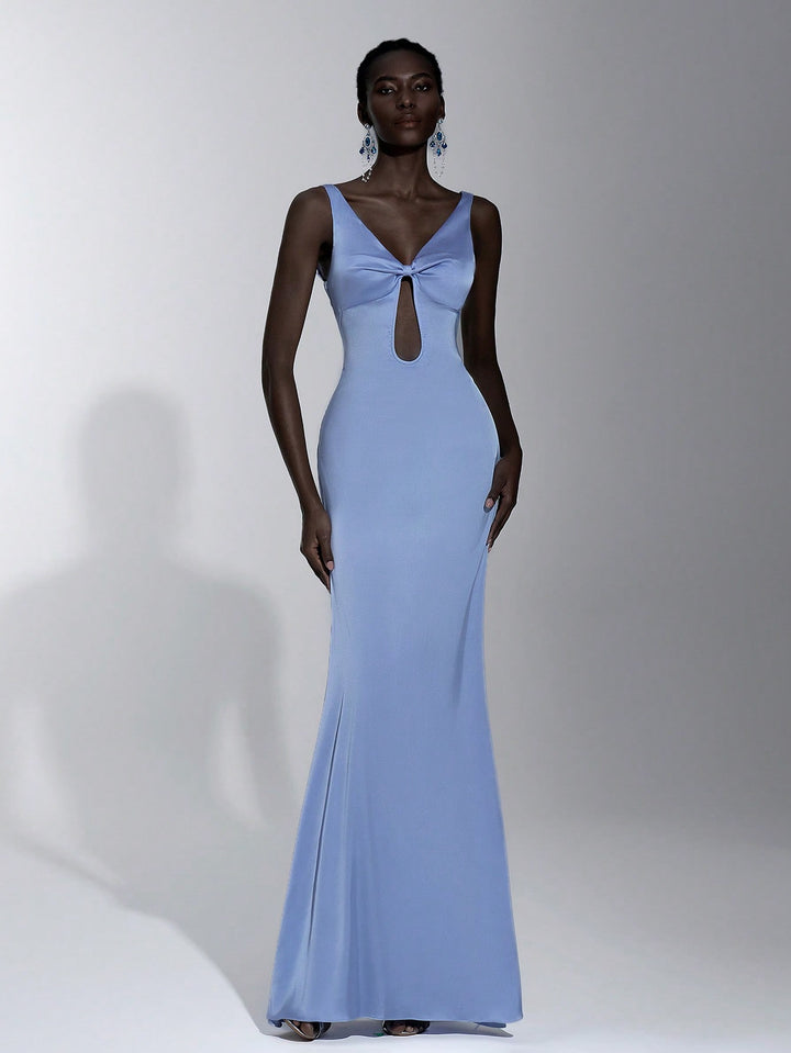 Rochie midi SHEIN, albastru