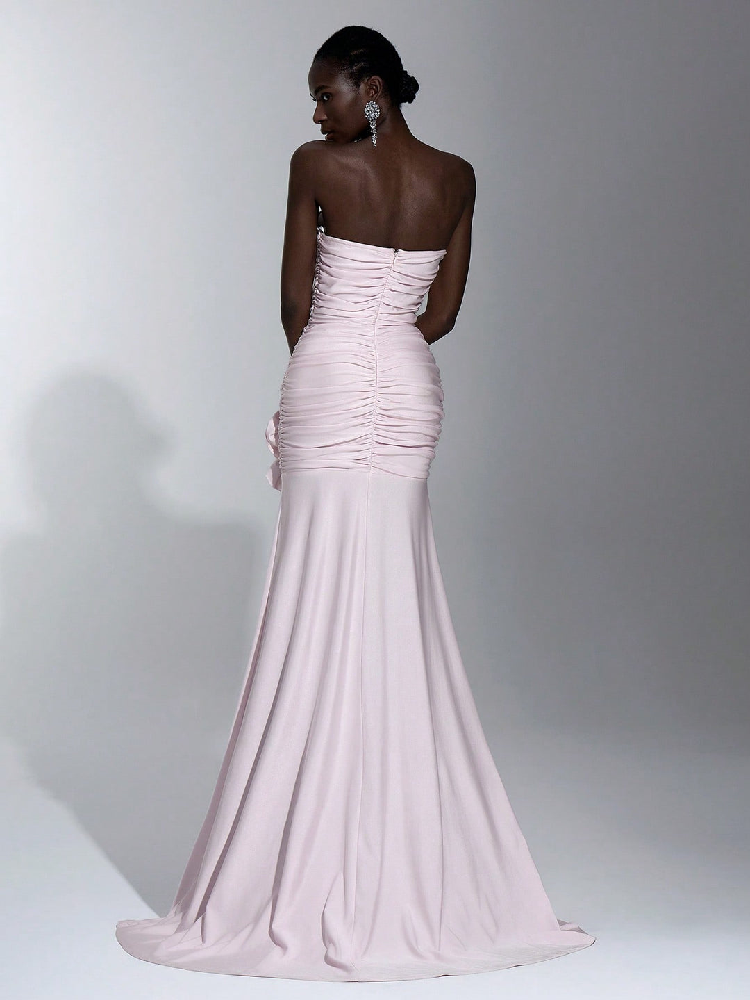 Rochie maxi SHEIN, roz