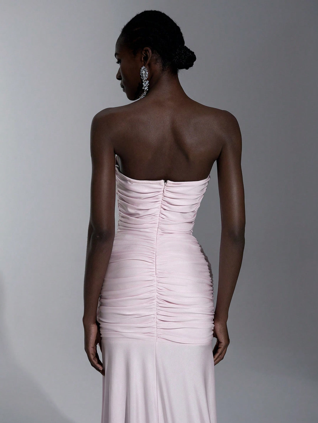Rochie maxi SHEIN, roz