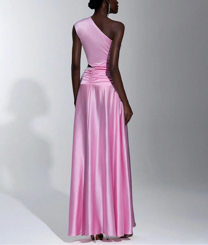 Rochie maxi Shein, roz