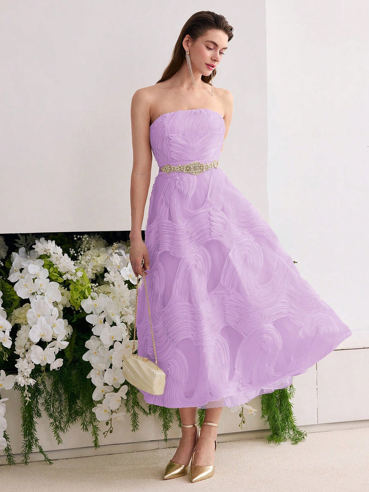 Rochie midi SHEIN, mov