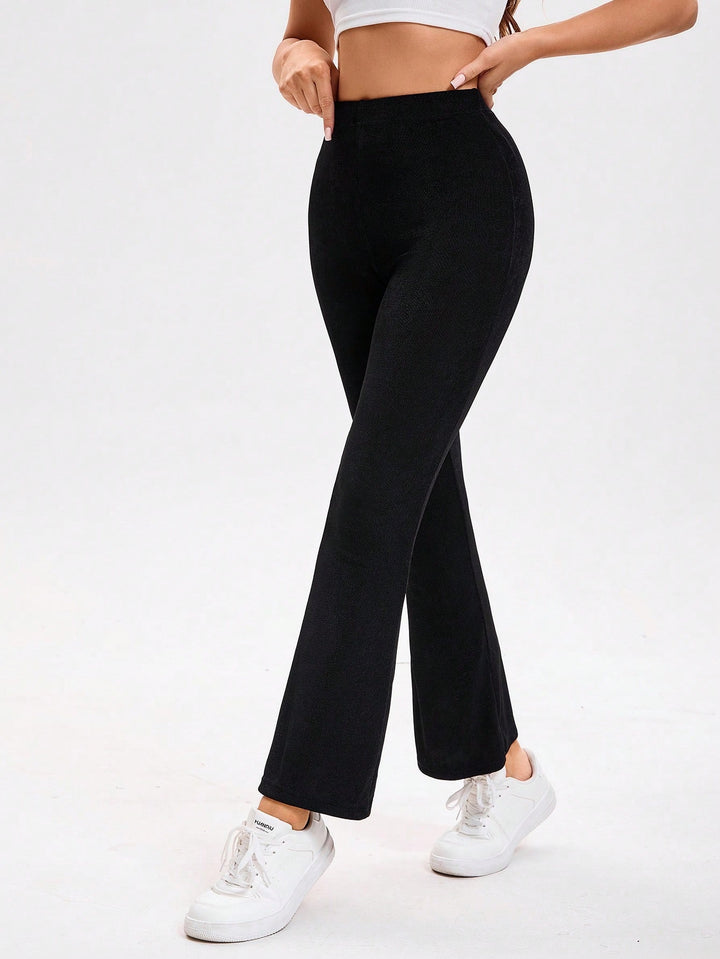 Pantaloni SHEIN, negru