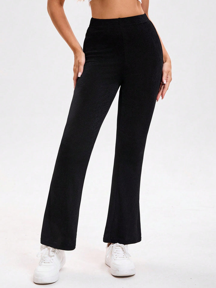 Pantaloni SHEIN, negru