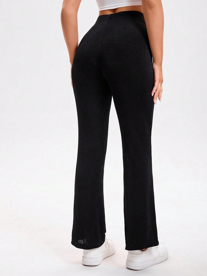 Pantaloni SHEIN, negru
